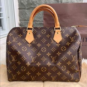 Louis Vuitton speedy 30.